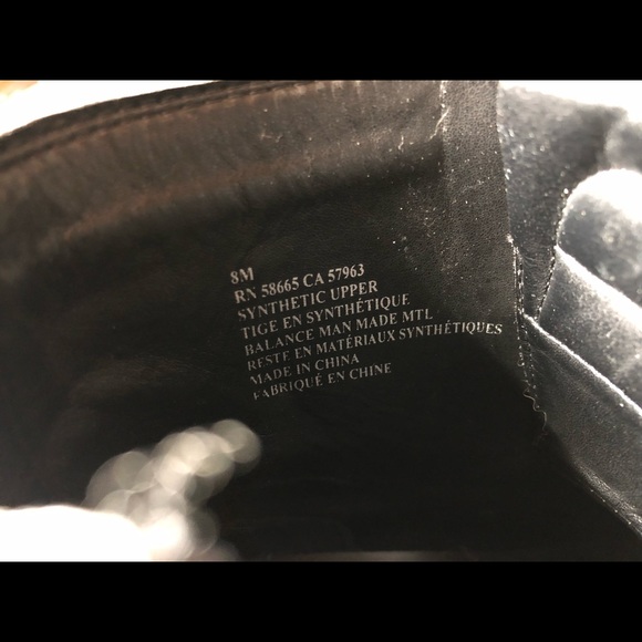 Public Opinion Combat boots - Picture 8 of 8